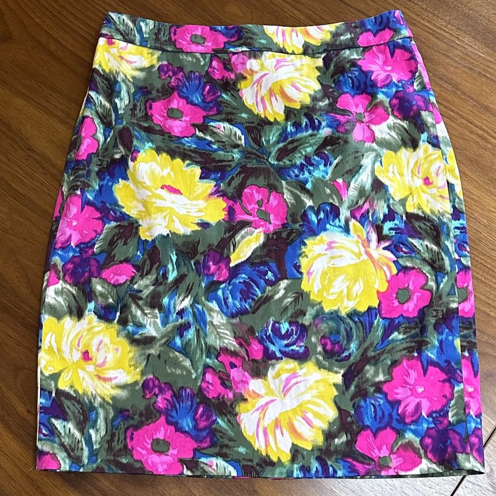 J CREW Pencil Skirt